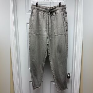 OAT New York Cropped Drawstring Pants | Women’s L